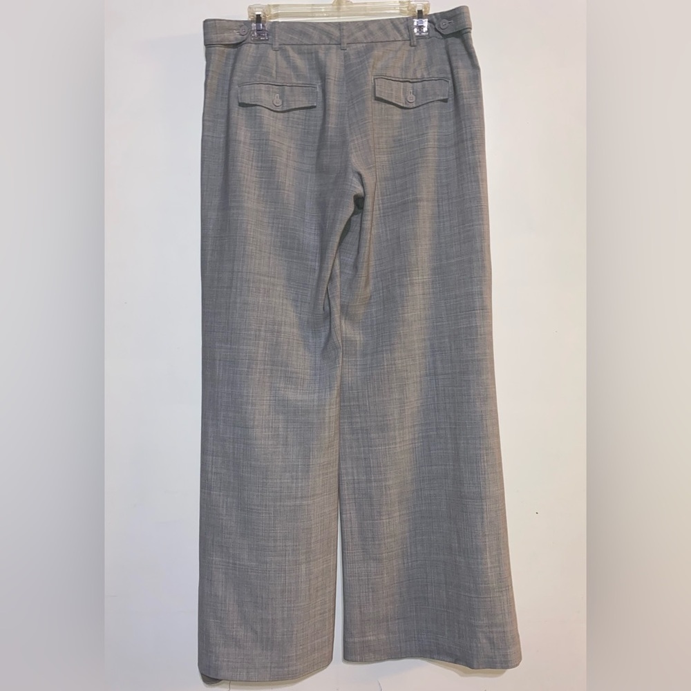 Express Editor Trouser In Light Grey - Size 10 - image 3